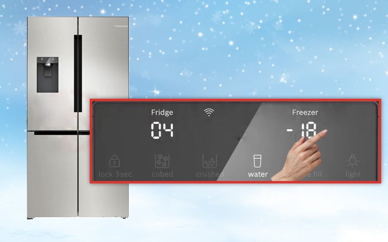 tủ lạnh 4 cửa bosch 574 lít kfd96apea serie 6