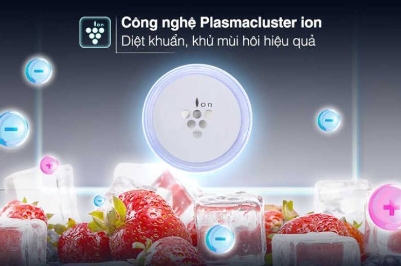 tủ lạnh sharp inverter 466 lít multi door sj-fxp560v-mg