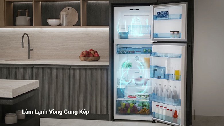 tủ lạnh hitachi inverter 407 lít hrtn6443sagmgvn