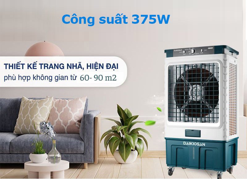 quạt điều hòa daikiosan dm212