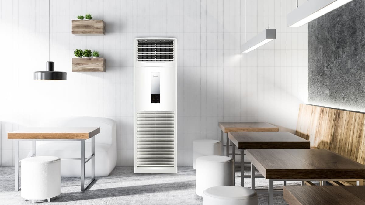 máy lạnh tủ đứng panansonic inverter 4 hp s34pb3h5 (1 pha)