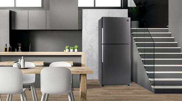 tủ lạnh sharp inverter 430 lít sj-xp470ae-ds