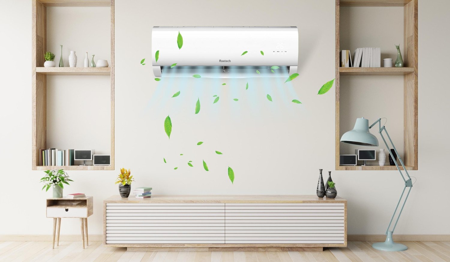 máy lạnh reetech 1.5 hp rt12-sa-bt