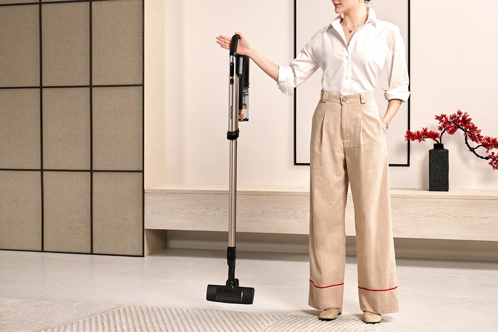 máy hút bụi cầm tay hitachi pv-xh4p