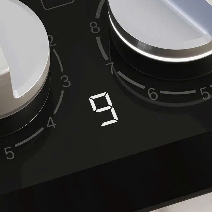 bếp gas bosch prs9a6h40 series 8 - 5 vùng nấu