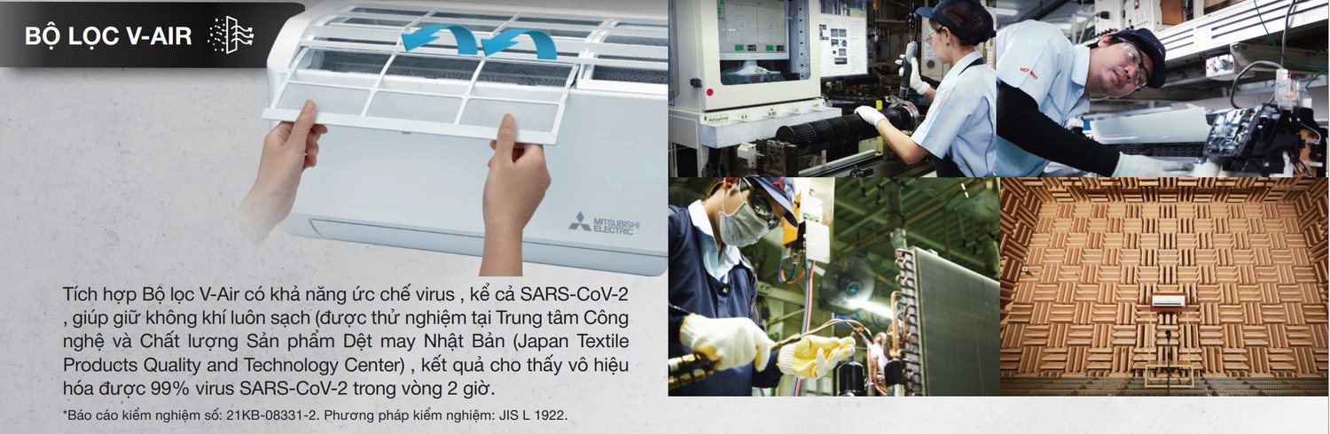 máy lạnh mitsubishi electric inverter 1 hp msy/muy-ja25vf