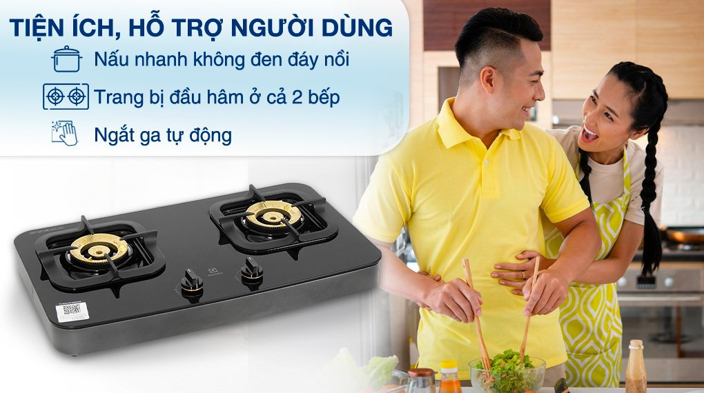 bếp ga đôi electrolux etg7286gkr
