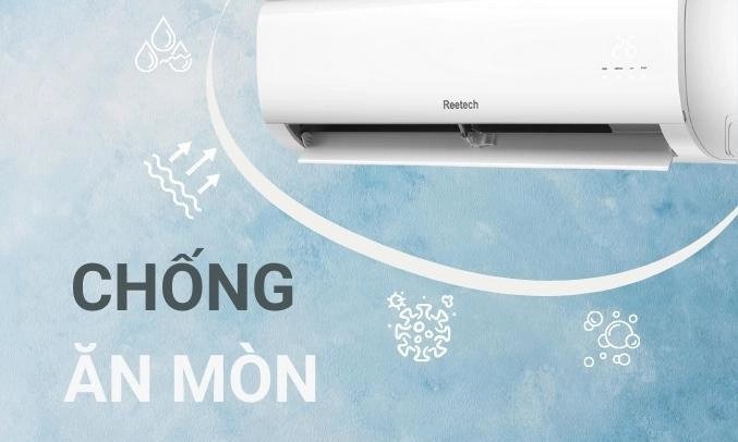 máy lạnh reetech 1.5 hp rt12-sa-bt