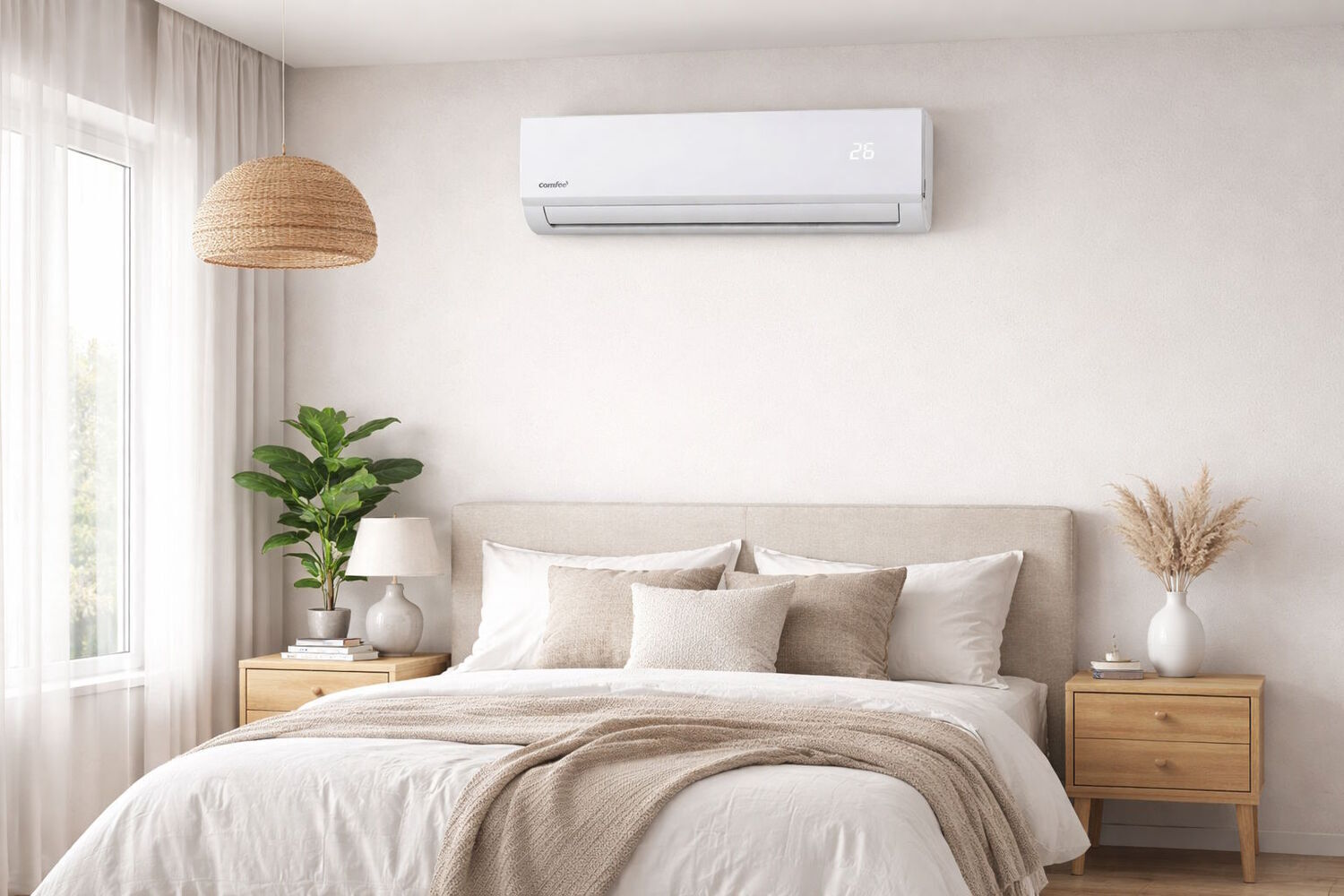 máy lạnh comfee 1 hp cfs-09fgy