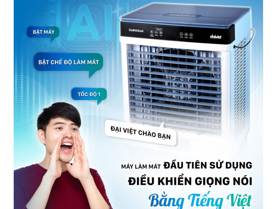 máy làm mát không khí daikiosan dm117
