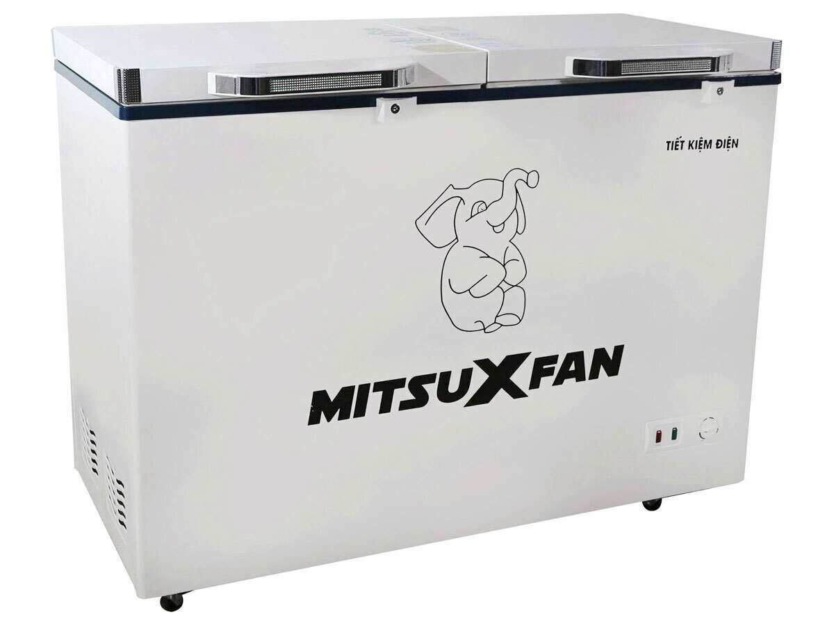 tủ đông 2 ngăn mitsuxfan mf2-5066epw