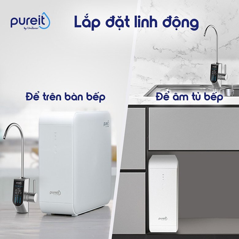 máy lọc nước unilever pureit delica-ur5840