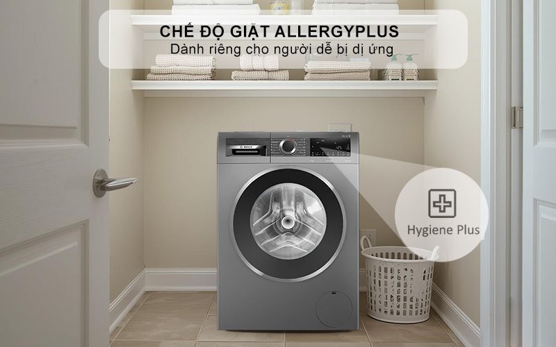 máy giặt cửa trước bosch 10kg wgg25401sg series 6