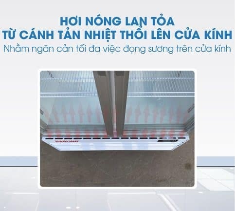 tủ mát darling dl-7000a3 630 lít inverter