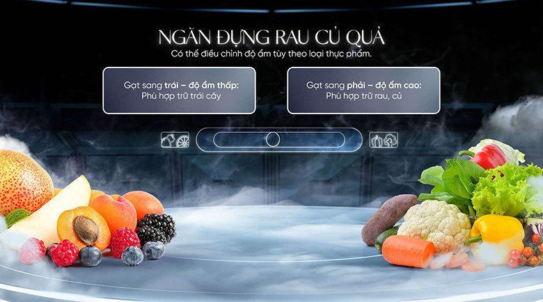 tủ lạnh sharp inverter 421 lít sj-fxp510vg-ch