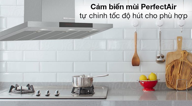 máy hút mùi áp tường bosch dwb98jq50b