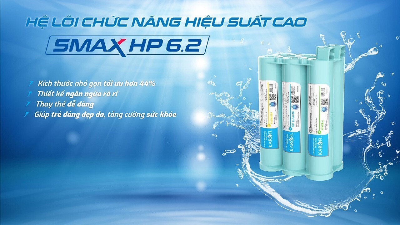 máy lọc nước nóng lạnh karofi kad-m55