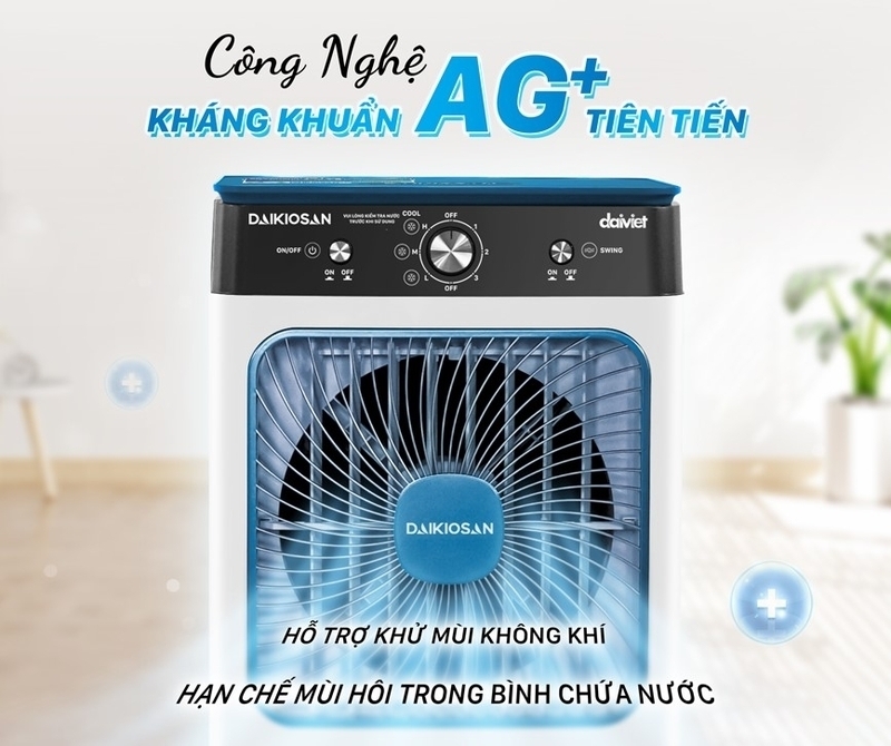 quạt điều hòa daikiosan dm110 81w