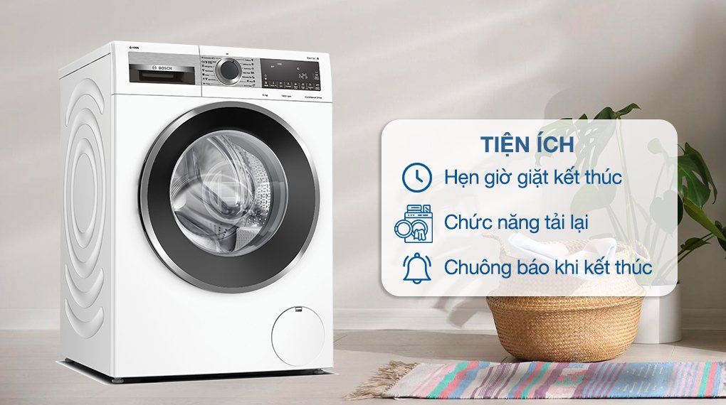 máy giặt bosch 10 kg wgg25400sg