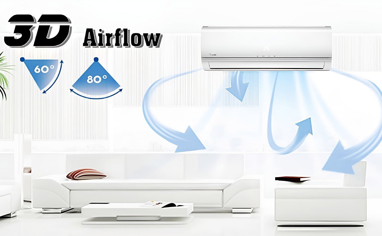 máy lạnh airwell 2 hp aw-18cm-1