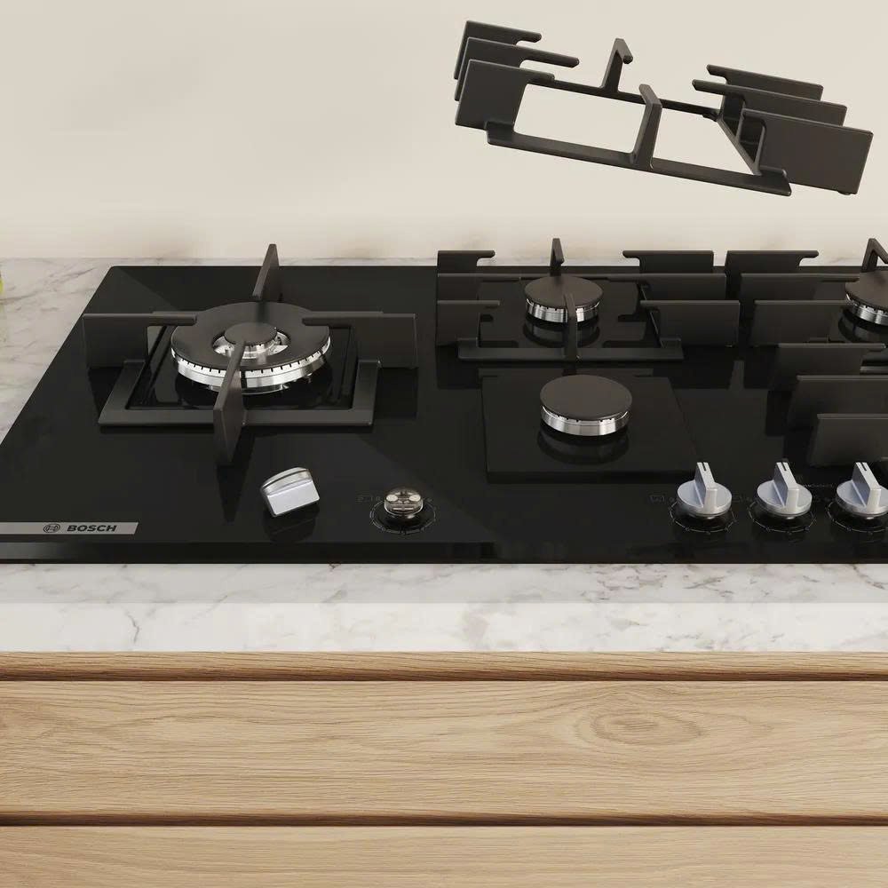 bếp gas bosch prs9a6h40 series 8 - 5 vùng nấu