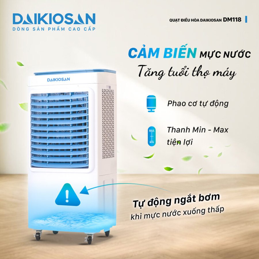 quạt điều hòa daikiosan dm118