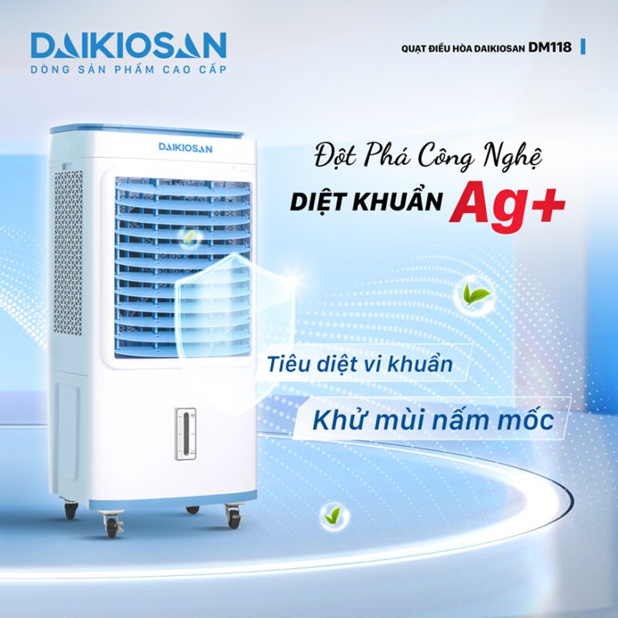quạt điều hòa daikiosan dm118