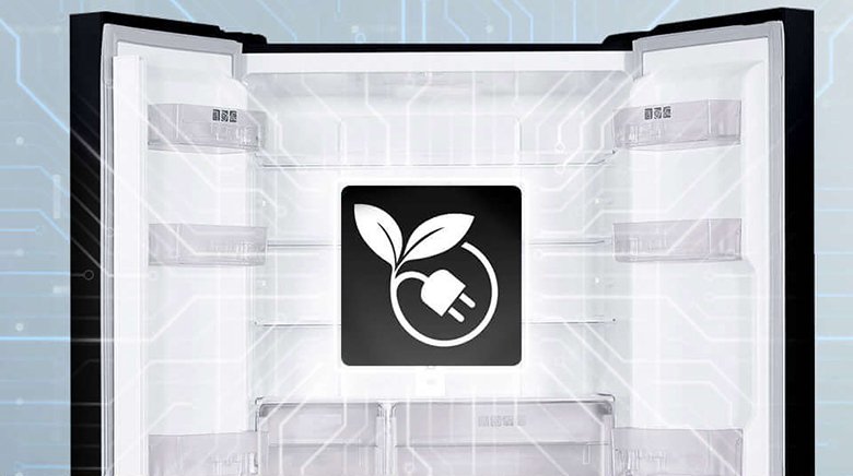 tủ lạnh sharp inverter 421 lít sj-fxp510vg-ch