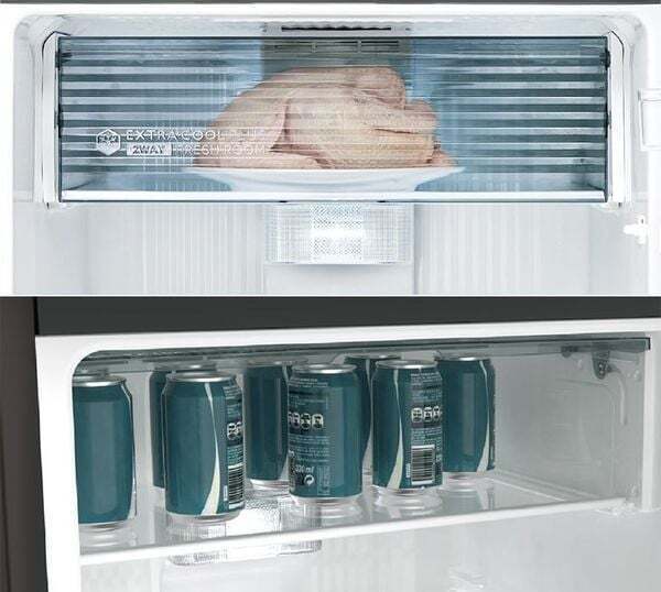 tủ lạnh sharp inverter 430 lít sj-xp470ae-ds