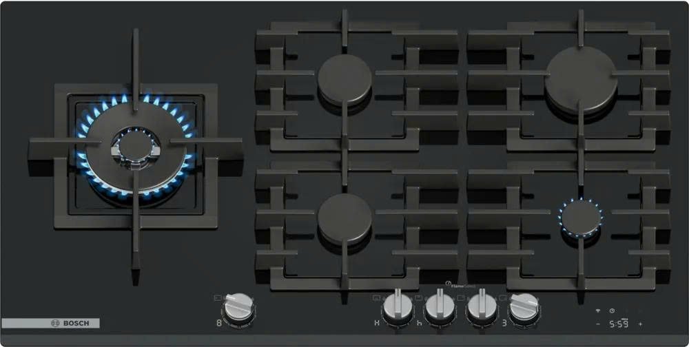 bếp gas bosch prs9a6h40 series 8 - 5 vùng nấu