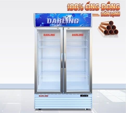 tủ mát darling dl-7000a3 630 lít inverter
