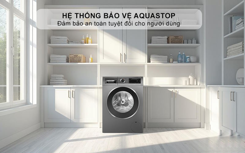 máy giặt cửa trước bosch 10kg wgg25401sg series 6