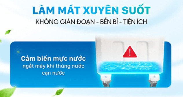 quạt điều hòa daikiosan dm206