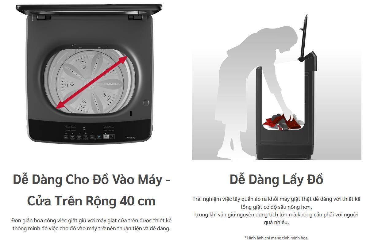 máy giặt hitachi inverter 10 kg ltl 10mv00 gg