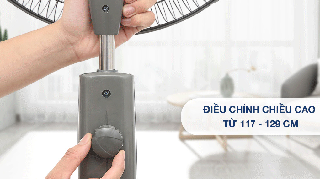 quạt đứng senko 7 cánh dr1608 65w