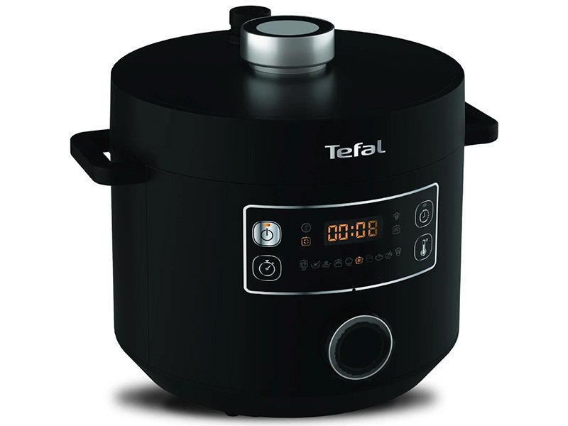 nồi áp suất điện đa năng tefal turbo cuisine cy754830 5l