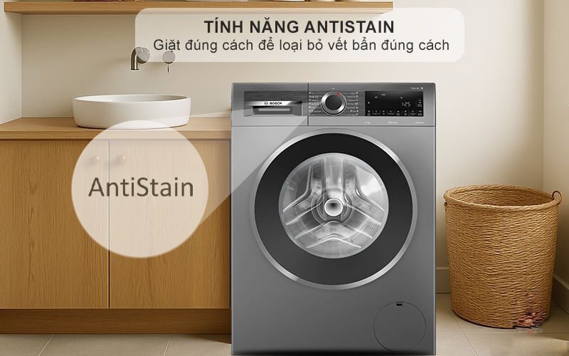 máy giặt cửa trước bosch 10kg wgg25401sg series 6