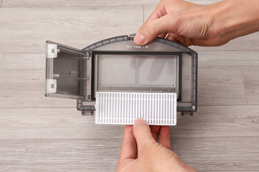 robot hút bụi lau nhà hitachi rv-x20m