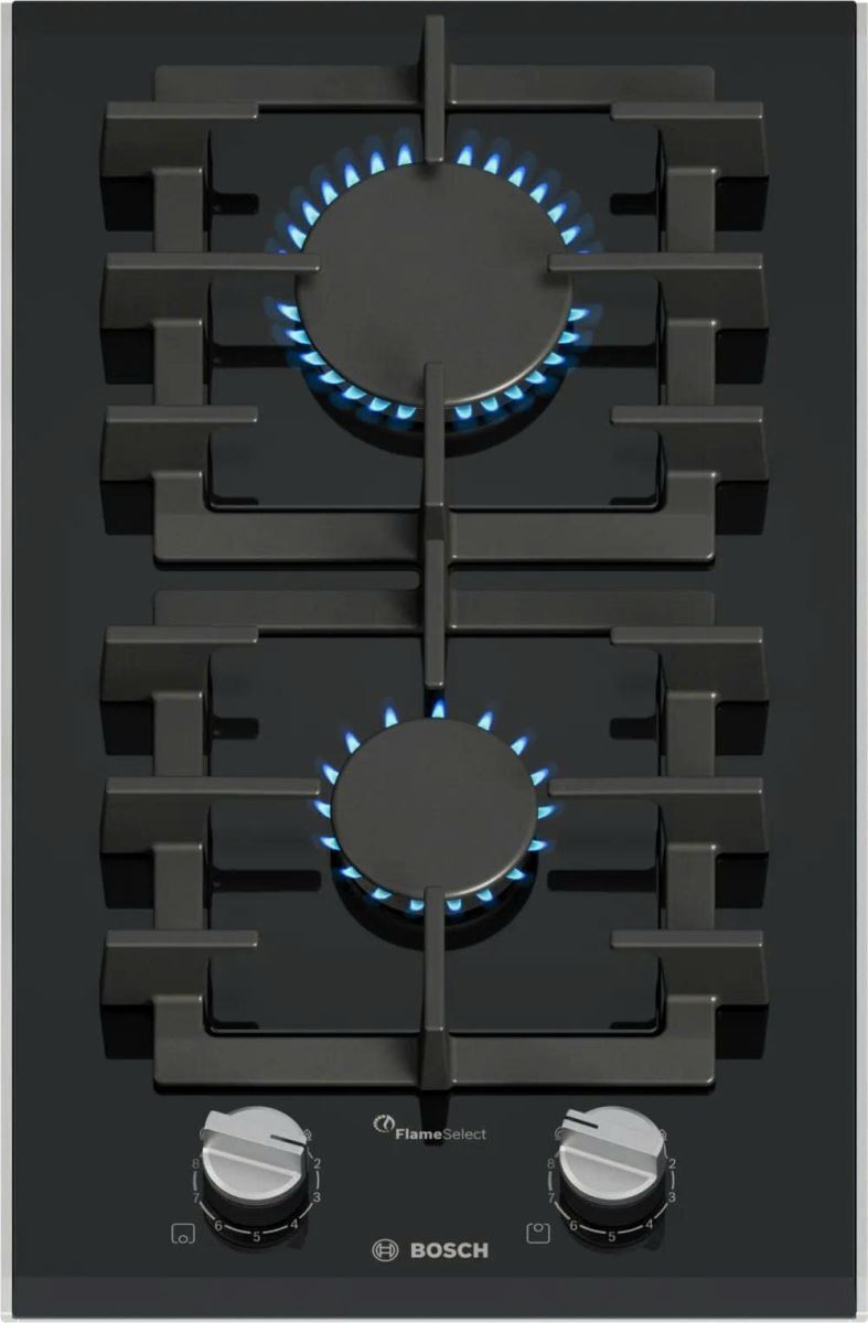 bếp gas domino bosch prb3a6i40 - 2 vùng nấu