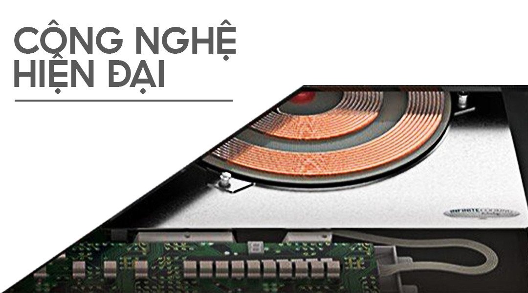 bếp từ kết hợp hồng ngoại latino lt-359hl