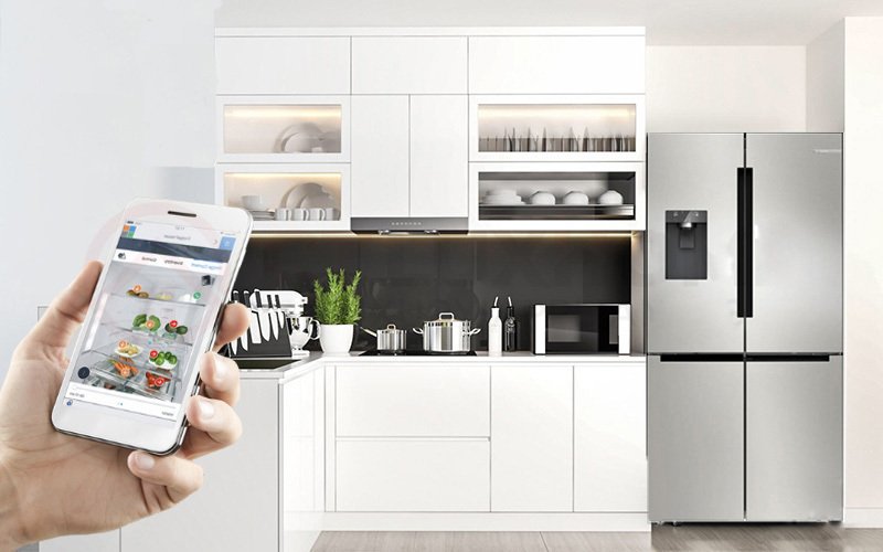 tủ lạnh 4 cửa bosch 574 lít kfd96apea serie 6