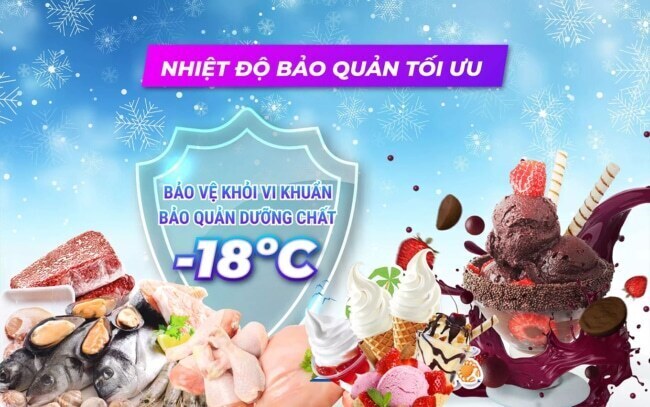 tủ đông sanaky vh-1008ka 750 lít