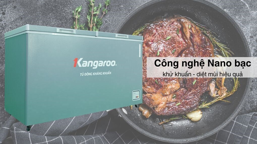 tủ đông kangaroo 430 lít kg430g1n