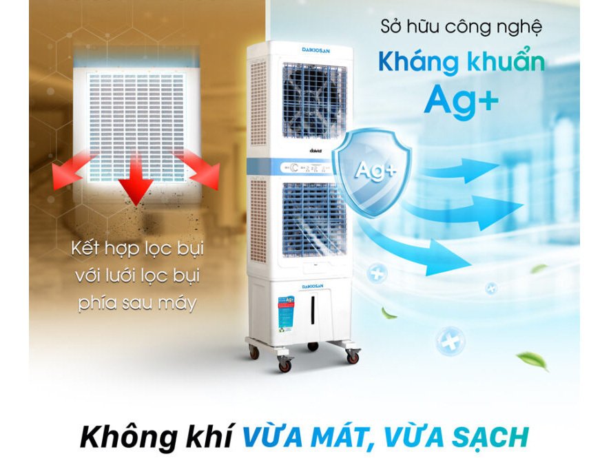 quạt điều hòa daikiosan dm211