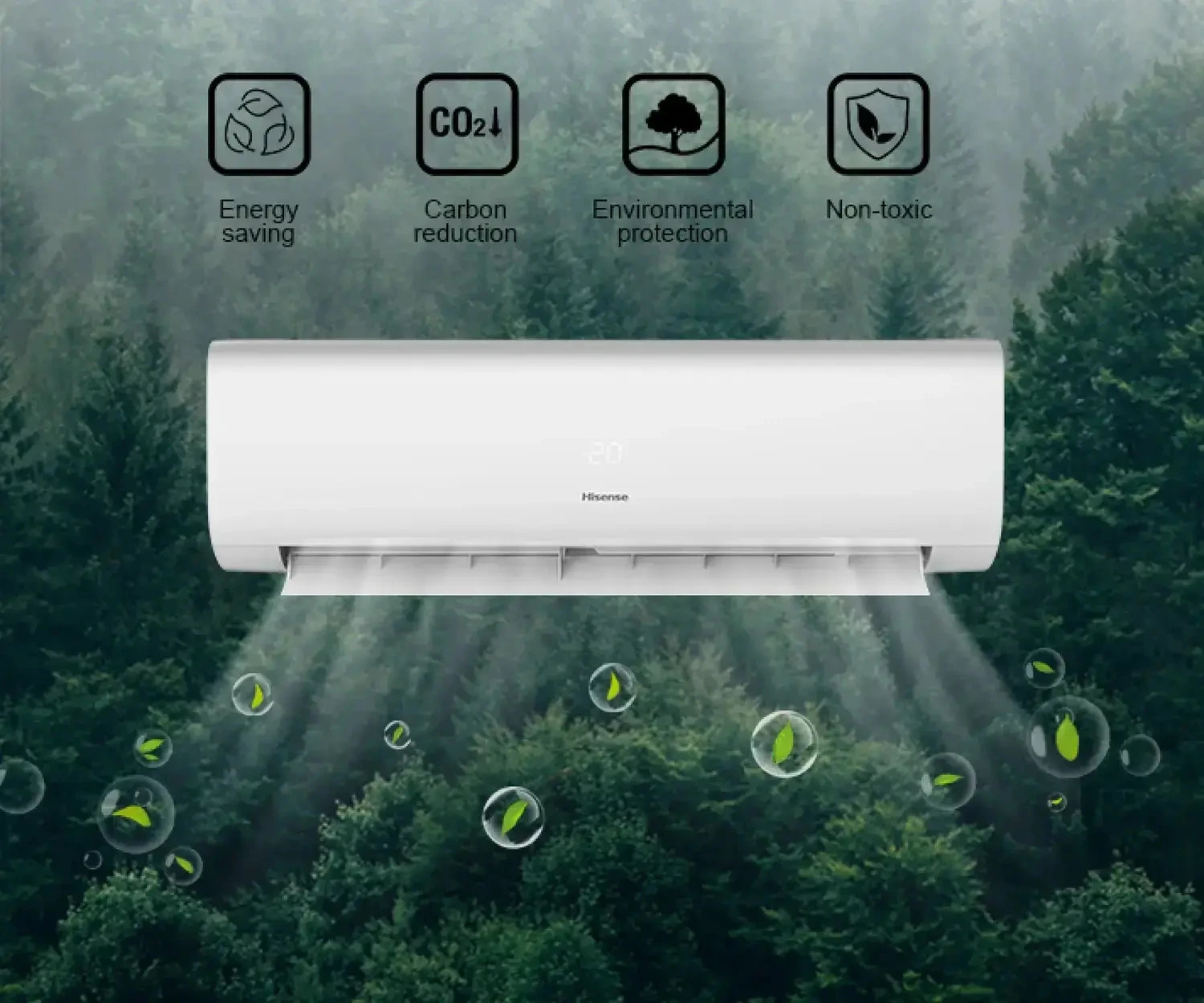 máy lạnh hisense 1.5hp as-12cr4ryddj01