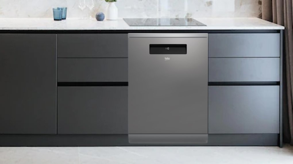 máy rửa chén độc lập beko den48520x