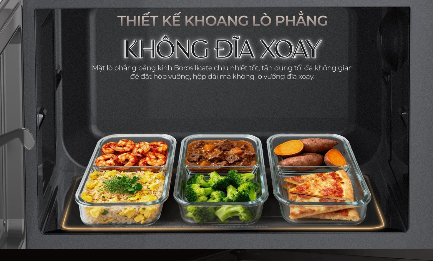 lò vi sóng sharp 20 lít r-2046fb-bk