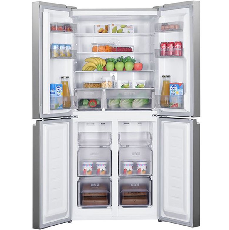 tủ lạnh sharp inverter 421 lít sj-fxp510vg-ch