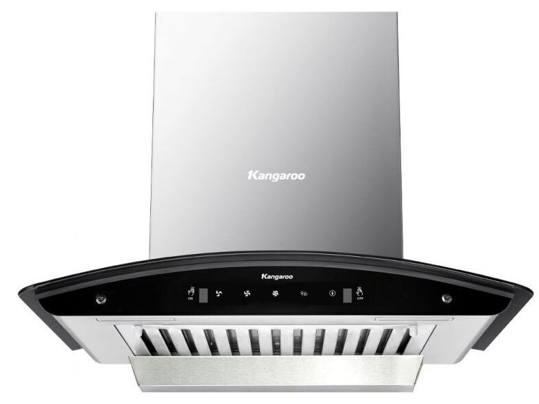 máy hút mùi kính cong kangaroo kgch70h3c