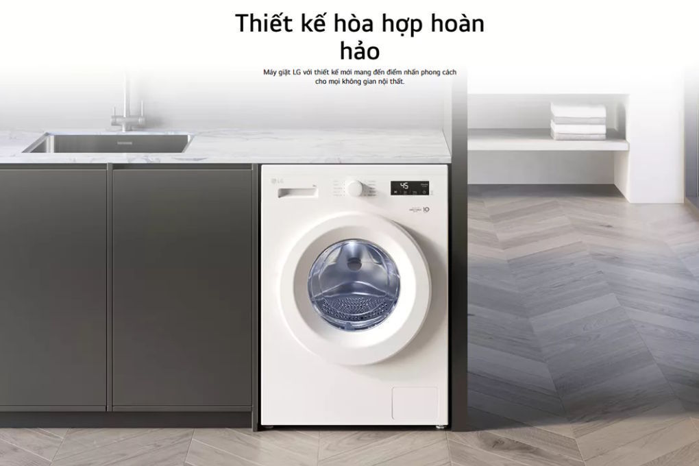 máy giặt sấy lg inverter giặt 9 kg - sấy 5 kg fb1209d5w